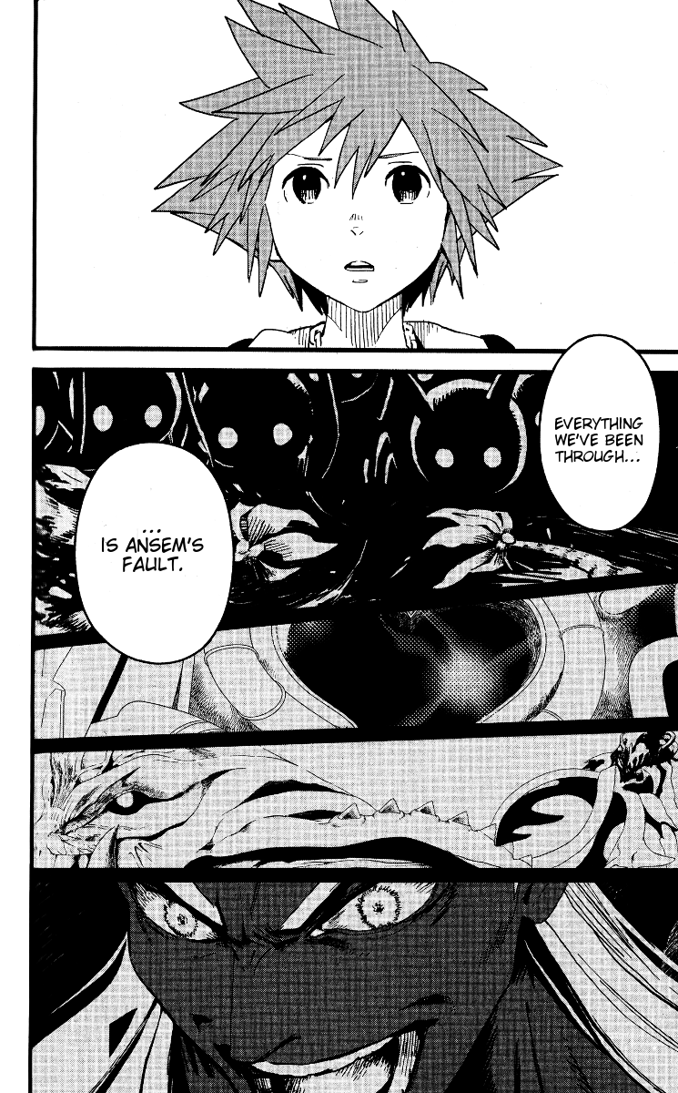 Kingdom Hearts II Chapter 39.2 page 27 - Chapter 39 v2 : Calm Before the Storm at Hollow Bastion!
