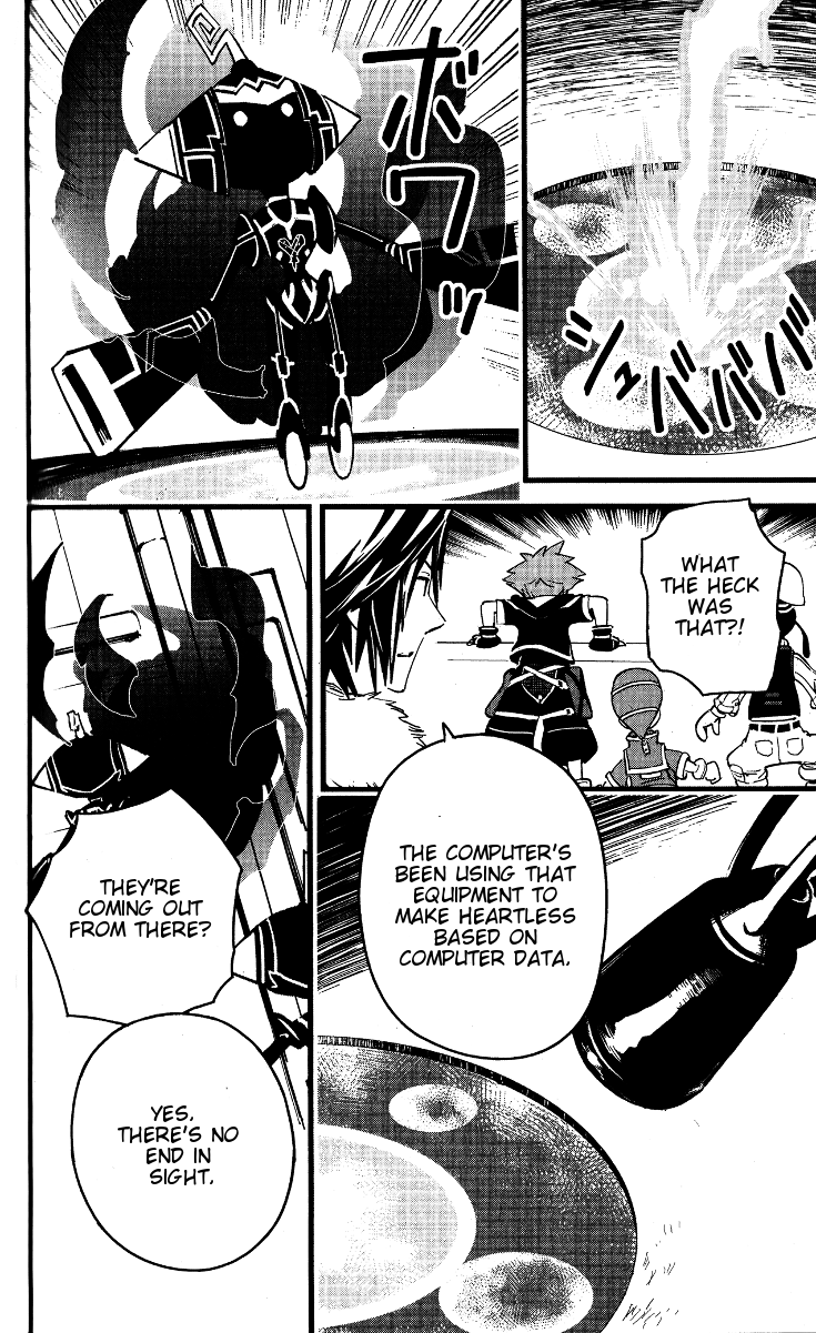 Kingdom Hearts II Chapter 39.2 page 31 - Chapter 39 v2 : Calm Before the Storm at Hollow Bastion!