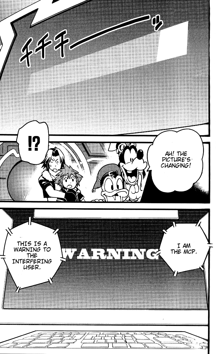 Kingdom Hearts II Chapter 39.2 page 34 - Chapter 39 v2 : Calm Before the Storm at Hollow Bastion!