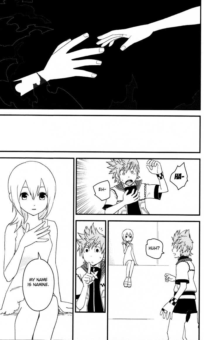 Kingdom Hearts II Chapter 4 page 11 - Chapter 4 : The Distant Sound of Crashing Waves