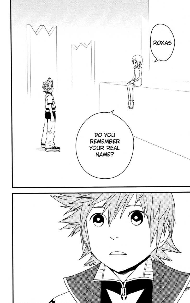Kingdom Hearts II Chapter 4 page 12 - Chapter 4 : The Distant Sound of Crashing Waves