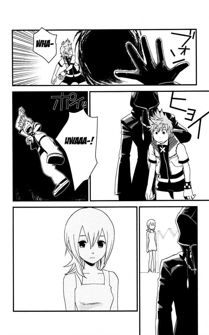 Kingdom Hearts II Chapter 4 page 14 - Chapter 4 : The Distant Sound of Crashing Waves