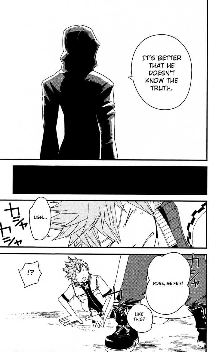 Kingdom Hearts II Chapter 4 page 15 - Chapter 4 : The Distant Sound of Crashing Waves