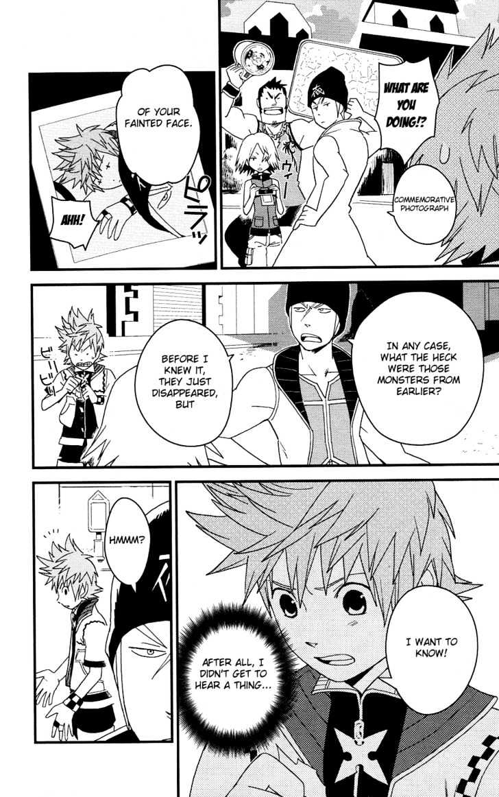 Kingdom Hearts II Chapter 4 page 16 - Chapter 4 : The Distant Sound of Crashing Waves