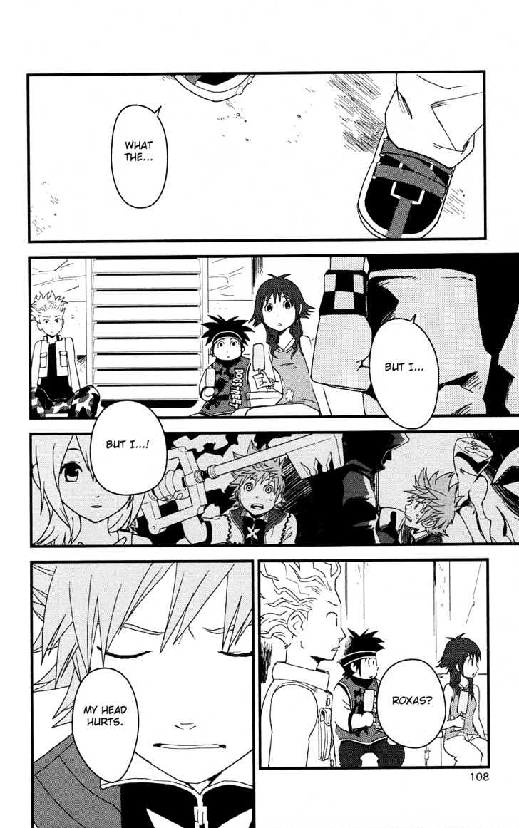 Kingdom Hearts II Chapter 4 page 20 - Chapter 4 : The Distant Sound of Crashing Waves