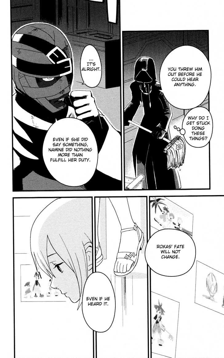 Kingdom Hearts II Chapter 4 page 24 - Chapter 4 : The Distant Sound of Crashing Waves