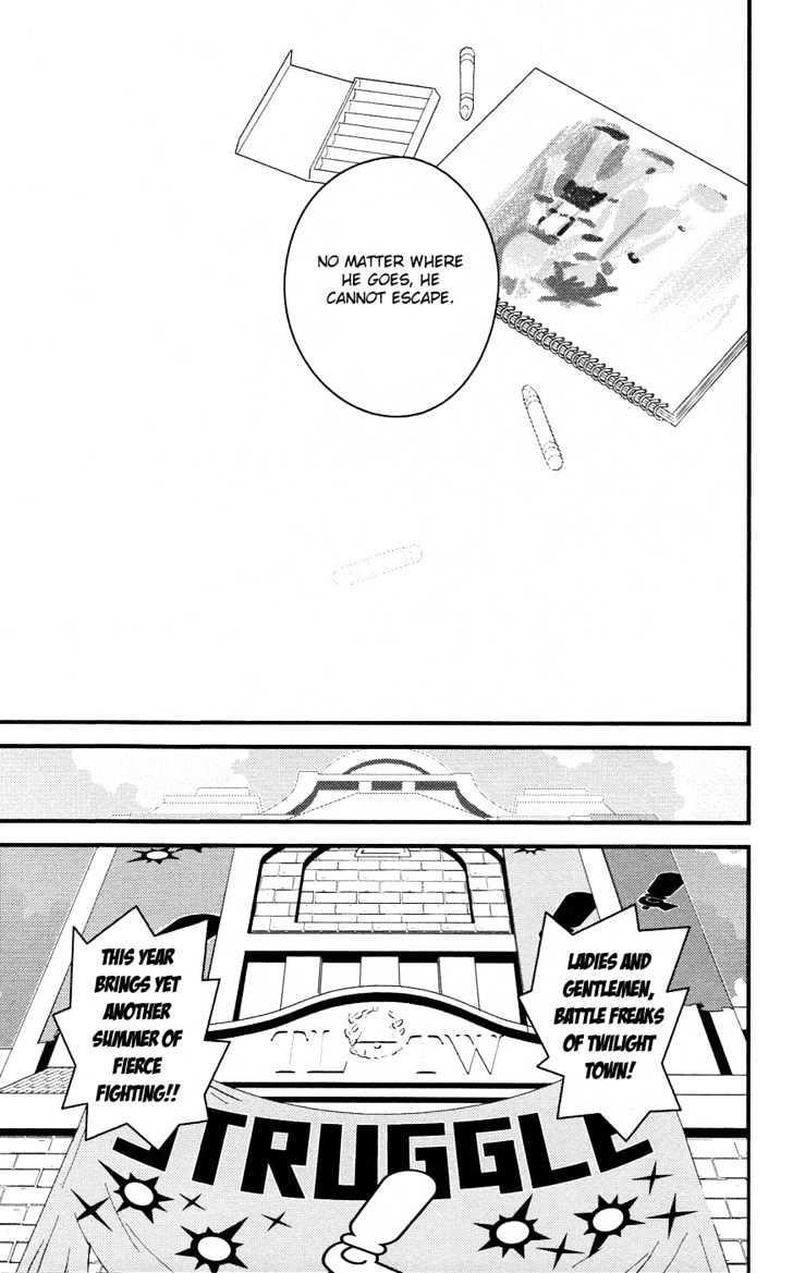 Kingdom Hearts II Chapter 4 page 25 - Chapter 4 : The Distant Sound of Crashing Waves