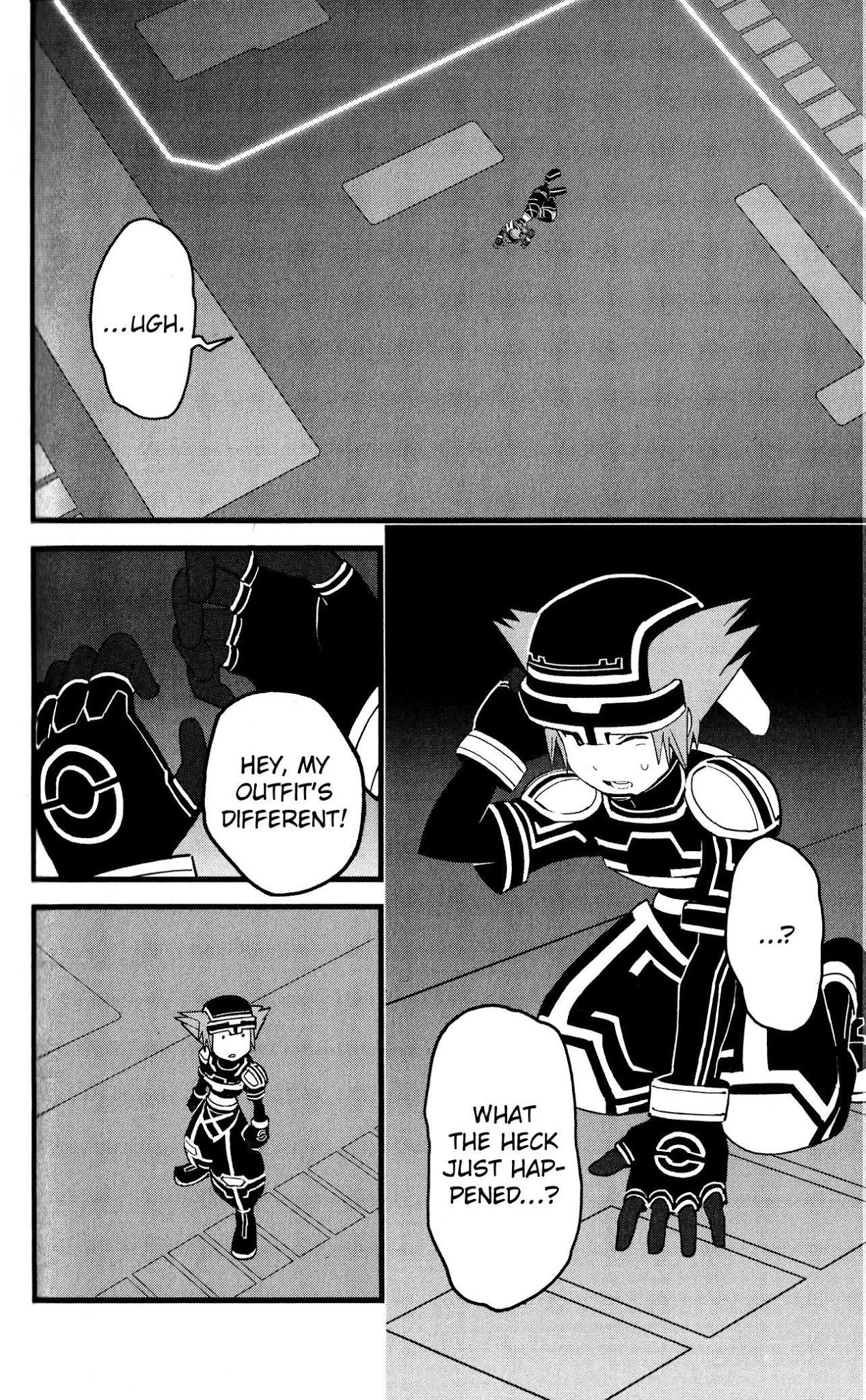 Kingdom Hearts II Chapter 40.2 page 10 - Chapter 40 v2 : Space Paranoids