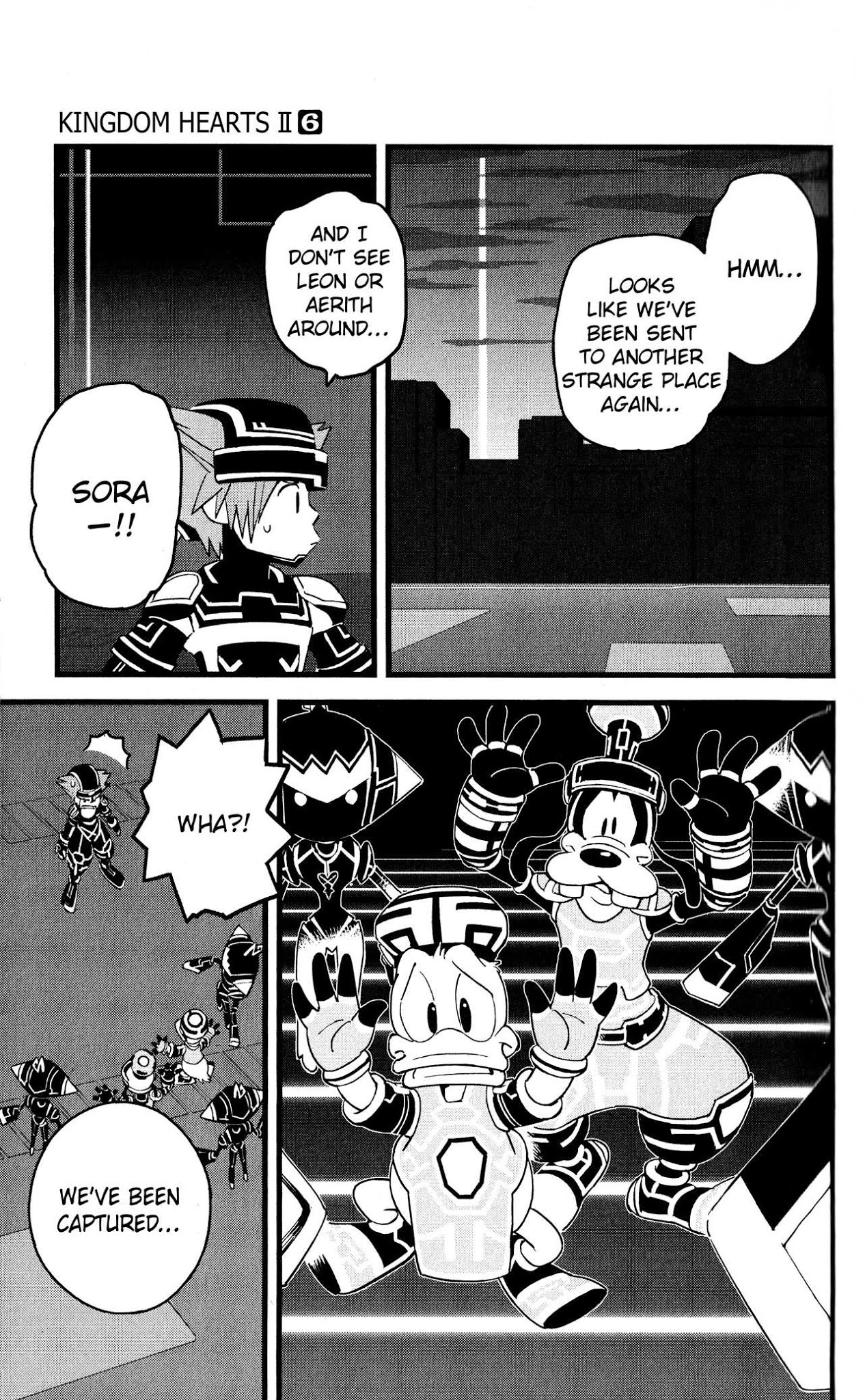 Kingdom Hearts II Chapter 40.2 page 11 - Chapter 40 v2 : Space Paranoids