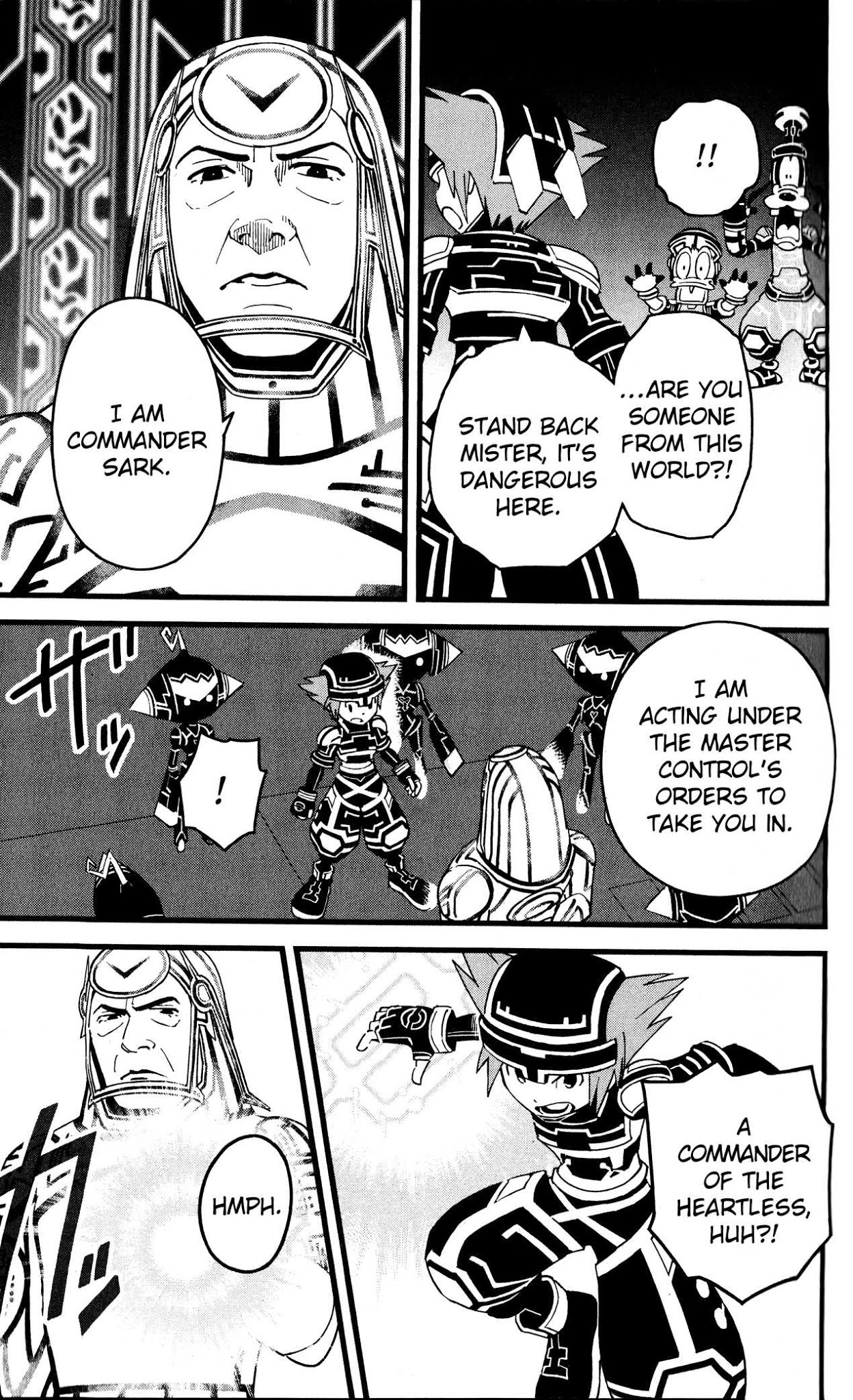 Kingdom Hearts II Chapter 40.2 page 13 - Chapter 40 v2 : Space Paranoids