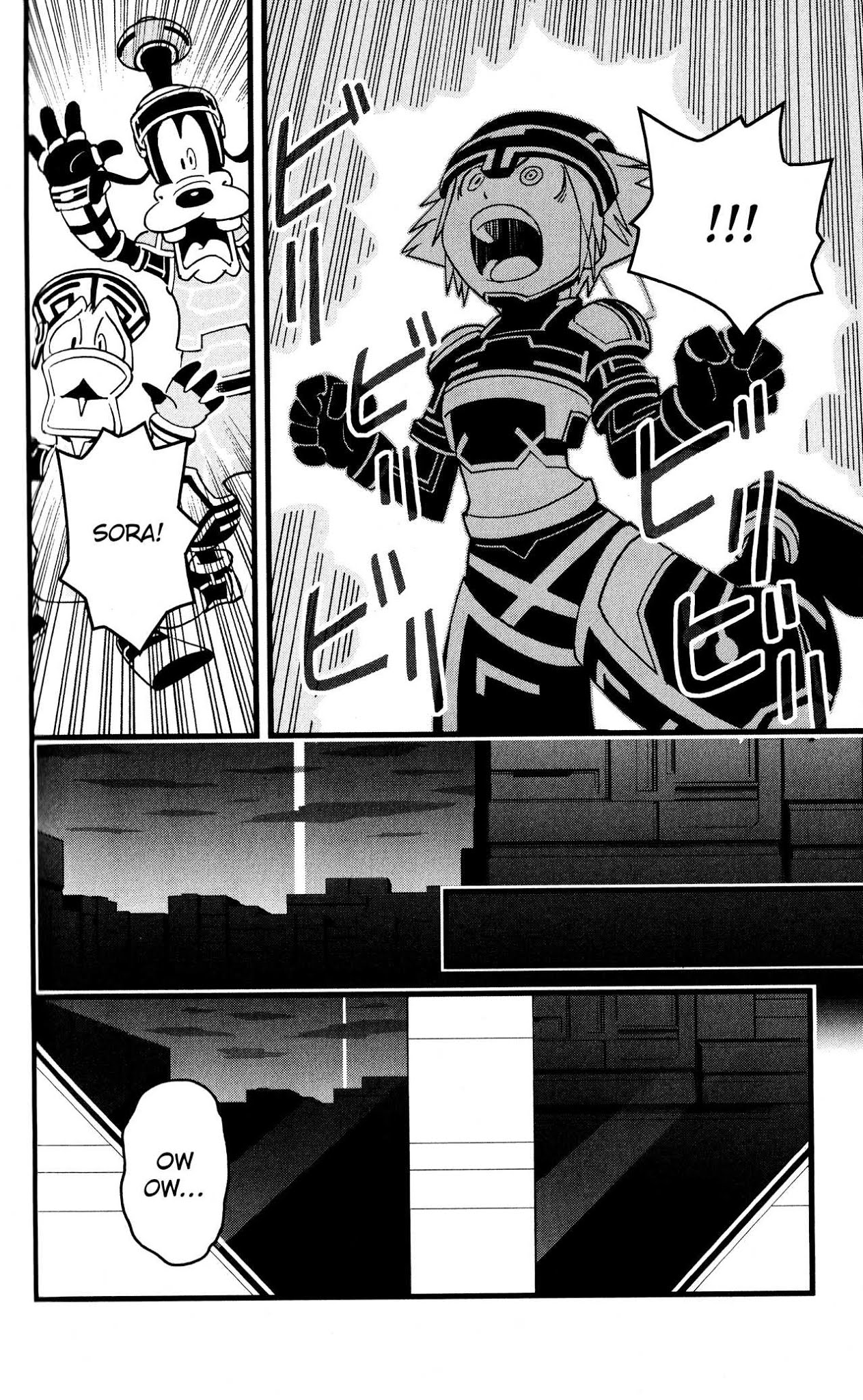 Kingdom Hearts II Chapter 40.2 page 14 - Chapter 40 v2 : Space Paranoids