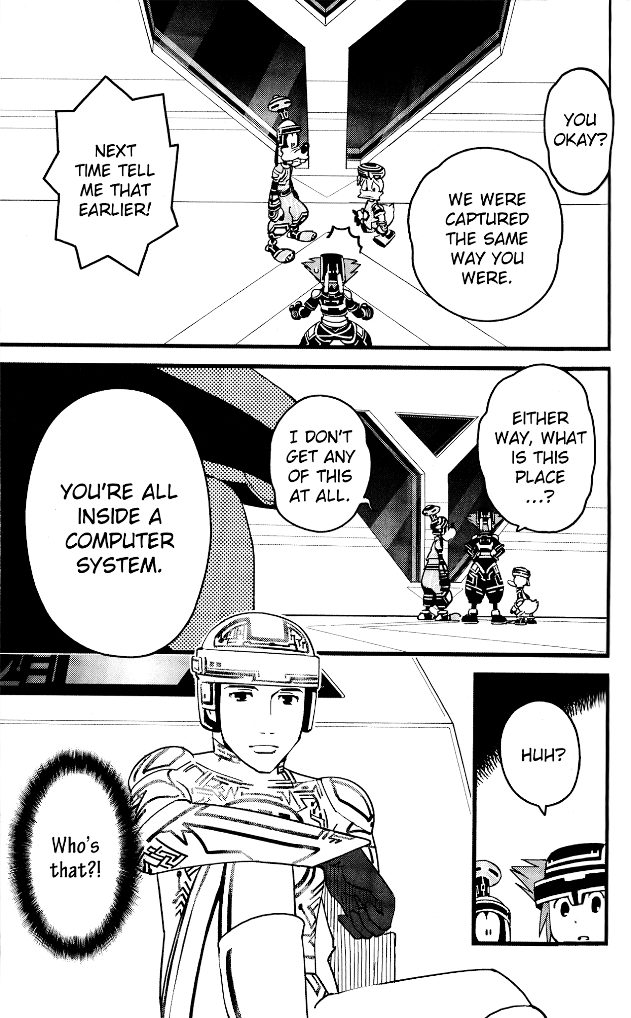 Kingdom Hearts II Chapter 40.2 page 15 - Chapter 40 v2 : Space Paranoids