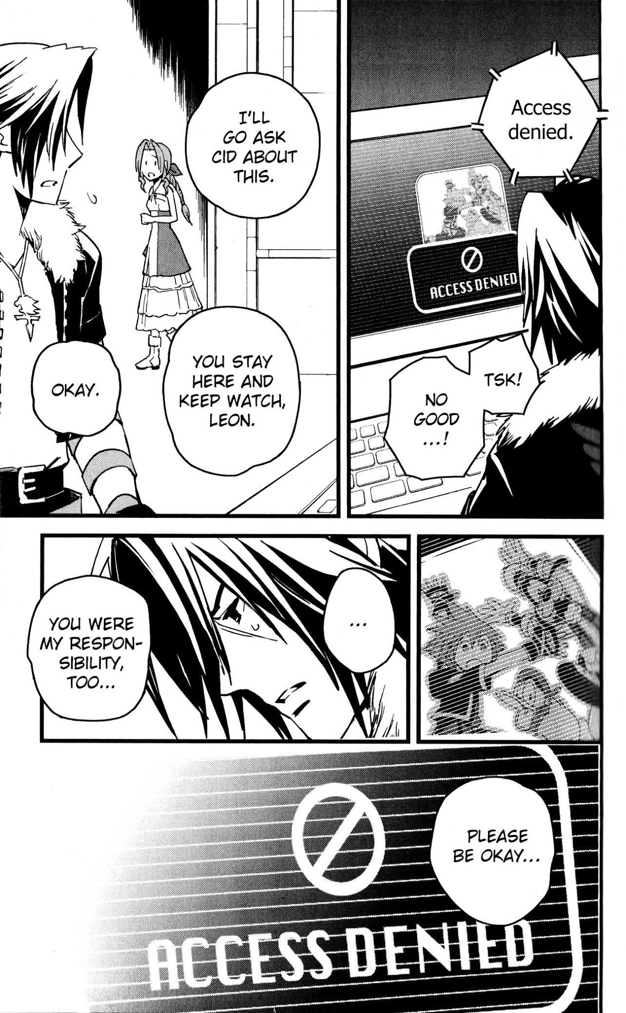 Kingdom Hearts II Chapter 40.2 page 17 - Chapter 40 v2 : Space Paranoids
