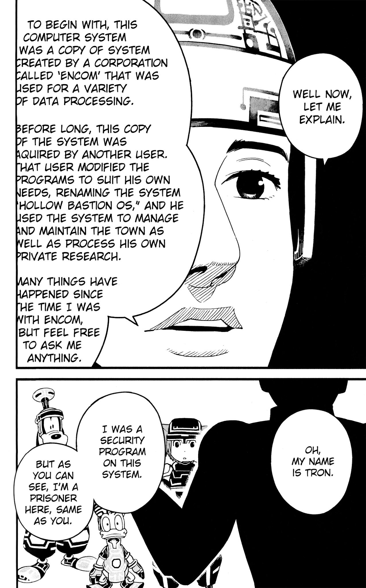 Kingdom Hearts II Chapter 40.2 page 18 - Chapter 40 v2 : Space Paranoids
