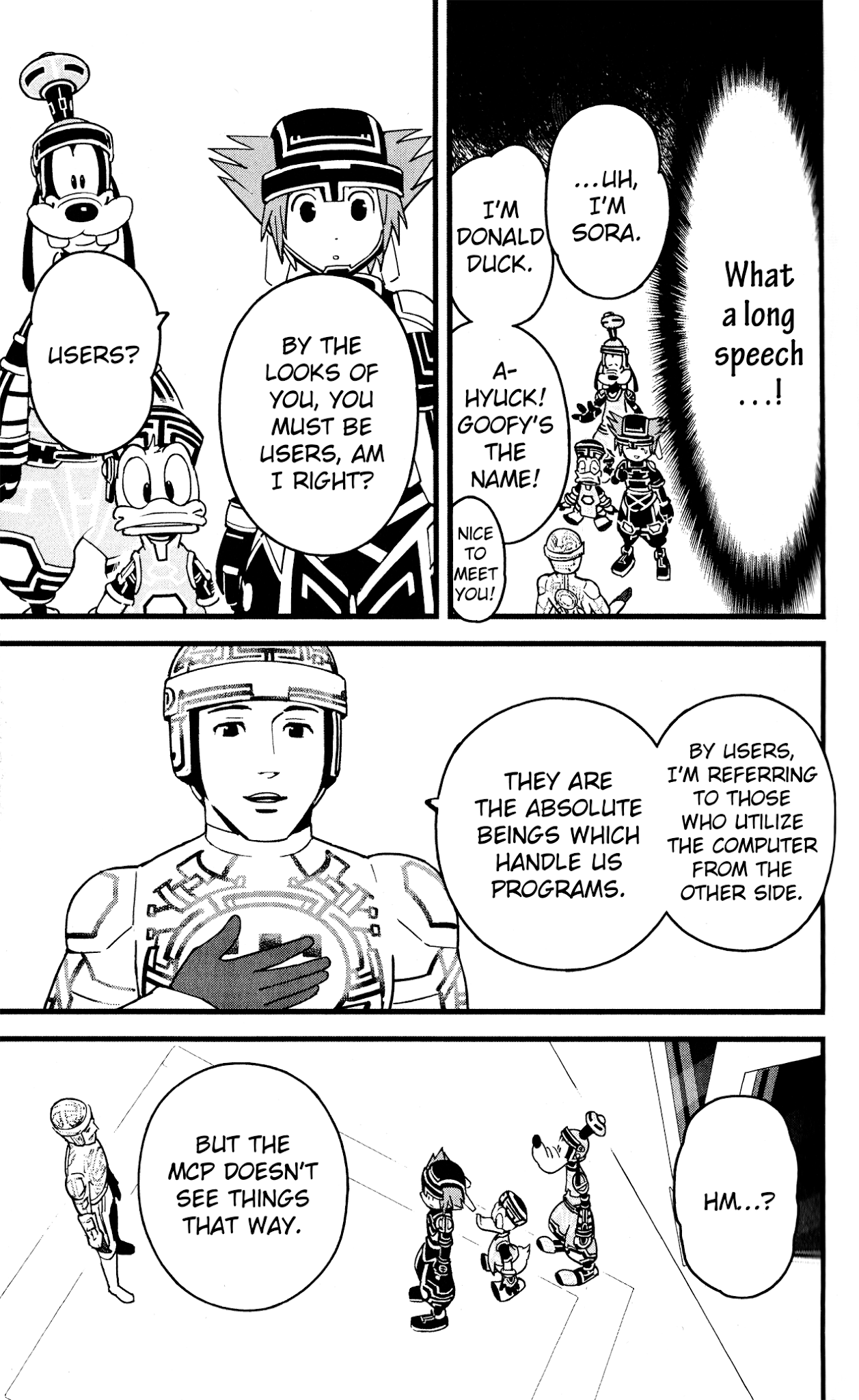 Kingdom Hearts II Chapter 40.2 page 19 - Chapter 40 v2 : Space Paranoids