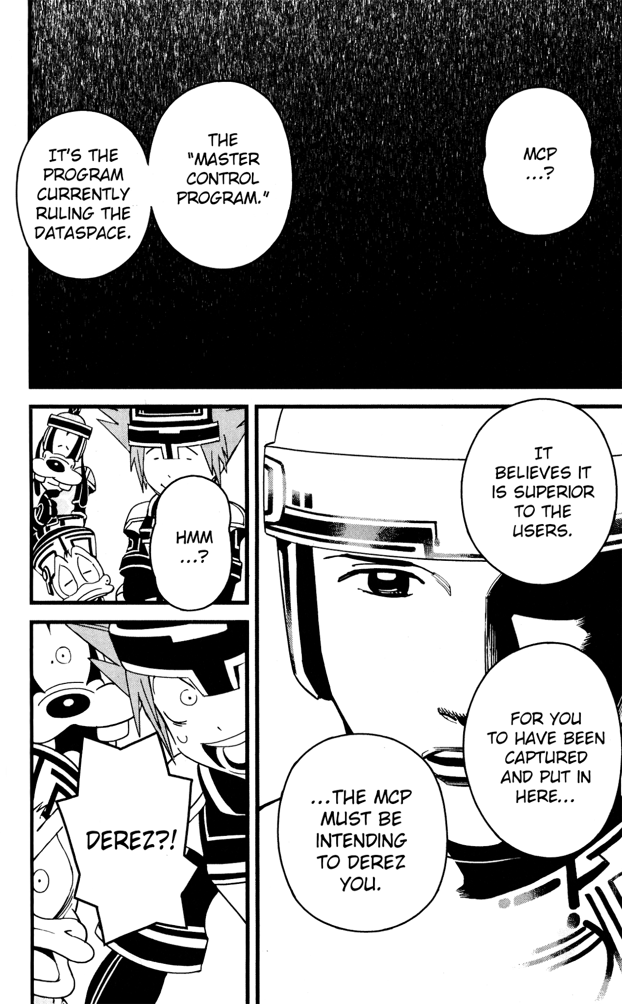 Kingdom Hearts II Chapter 40.2 page 20 - Chapter 40 v2 : Space Paranoids