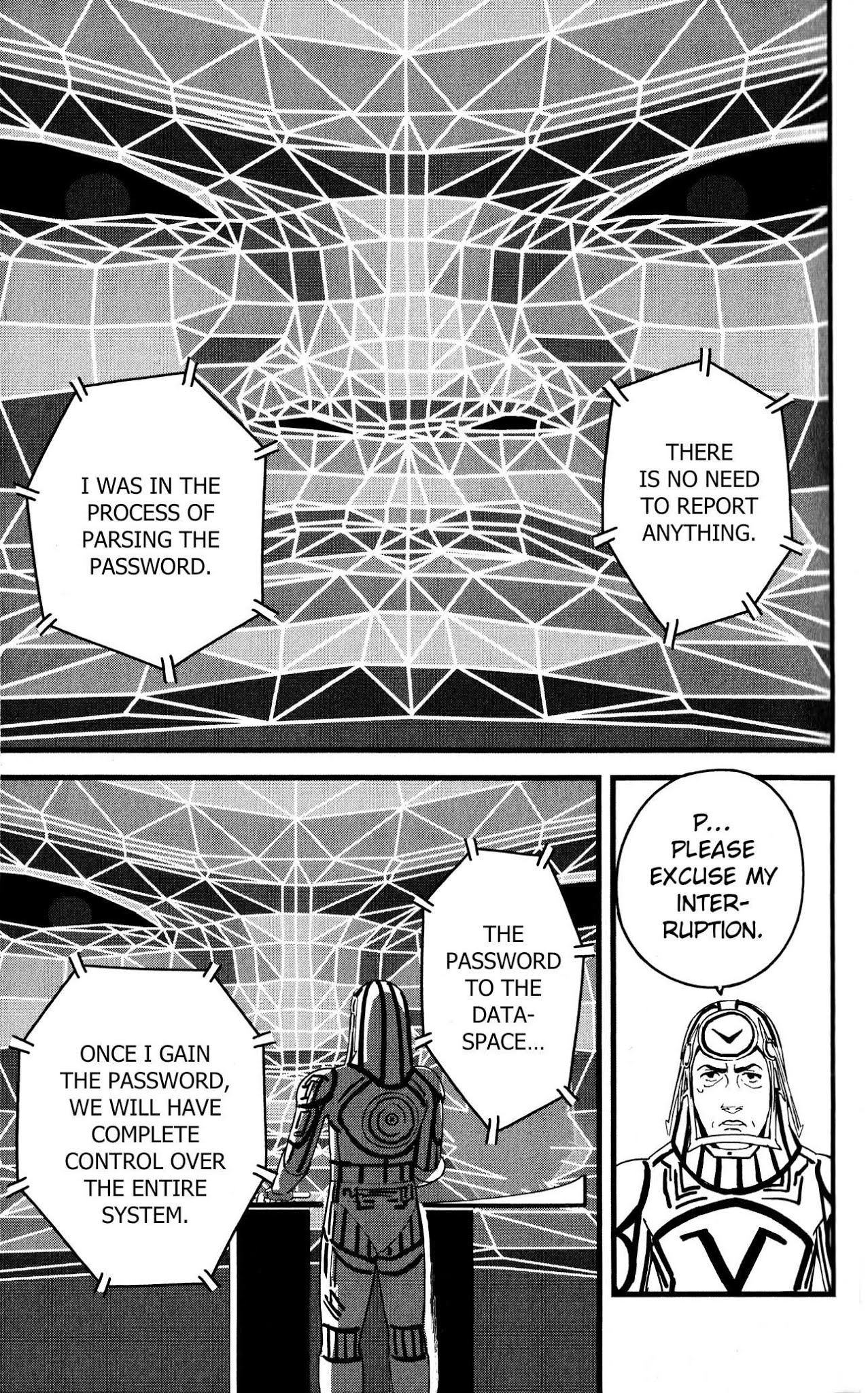 Kingdom Hearts II Chapter 40.2 page 27 - Chapter 40 v2 : Space Paranoids