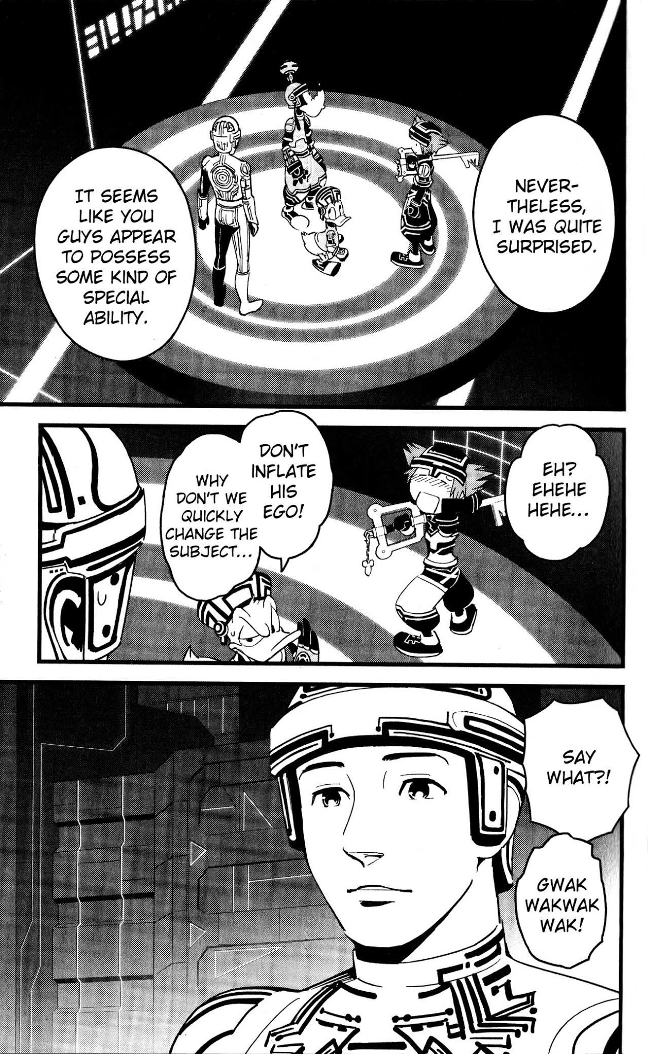 Kingdom Hearts II Chapter 40.2 page 31 - Chapter 40 v2 : Space Paranoids
