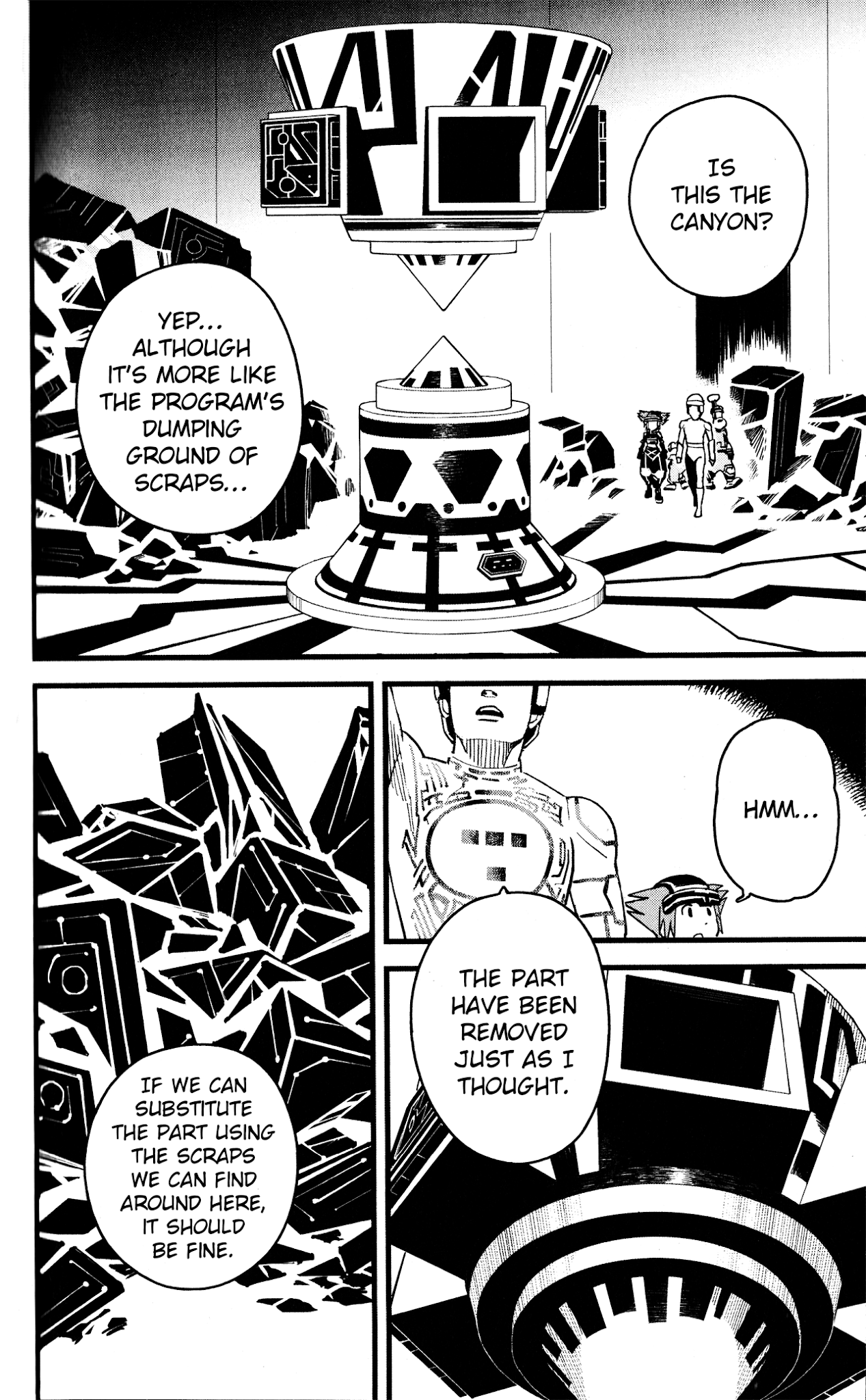 Kingdom Hearts II Chapter 40.2 page 32 - Chapter 40 v2 : Space Paranoids