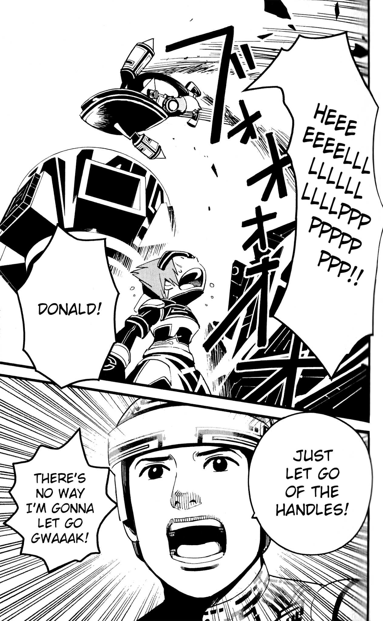 Kingdom Hearts II Chapter 40.2 page 35 - Chapter 40 v2 : Space Paranoids