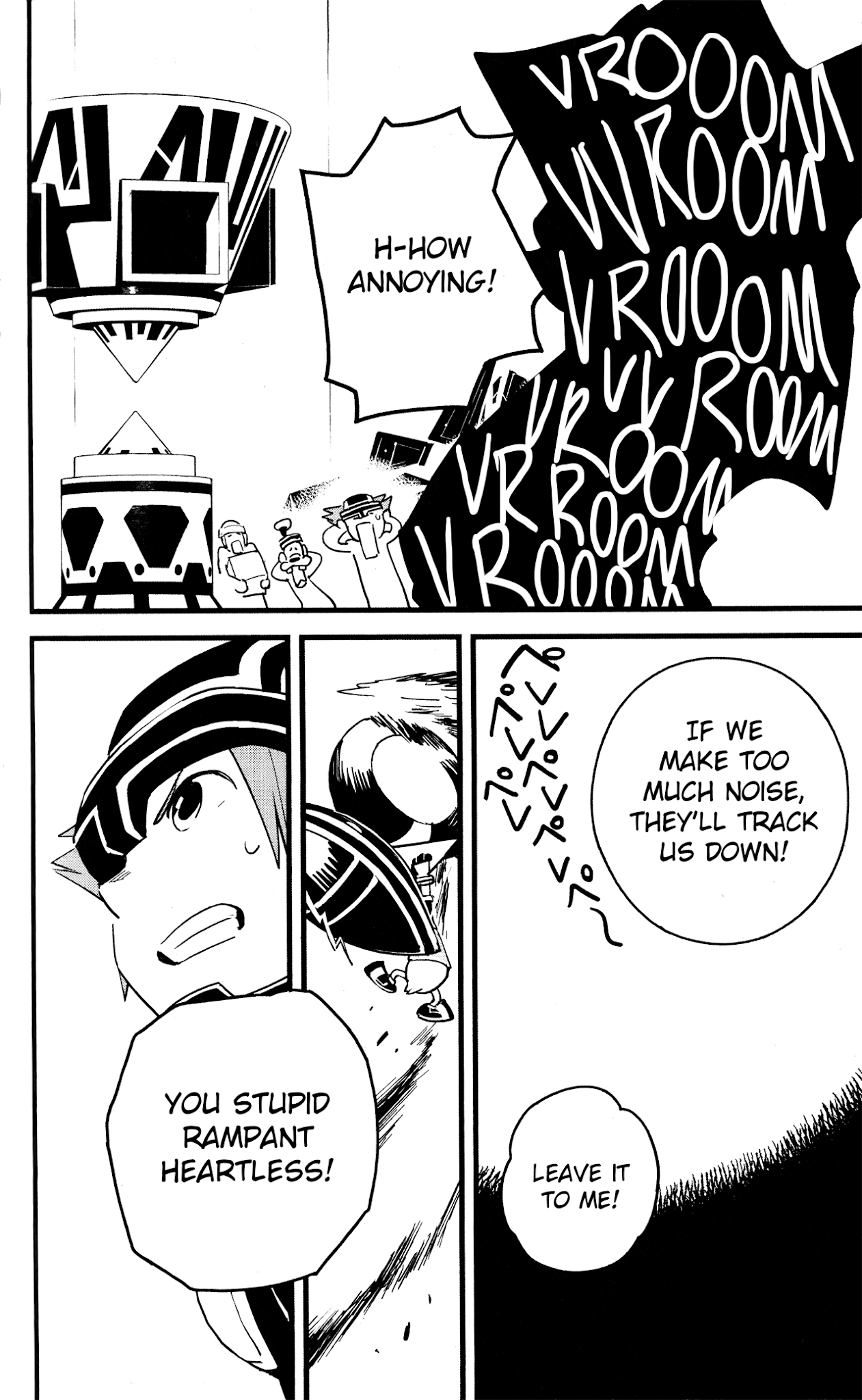 Kingdom Hearts II Chapter 40.2 page 36 - Chapter 40 v2 : Space Paranoids