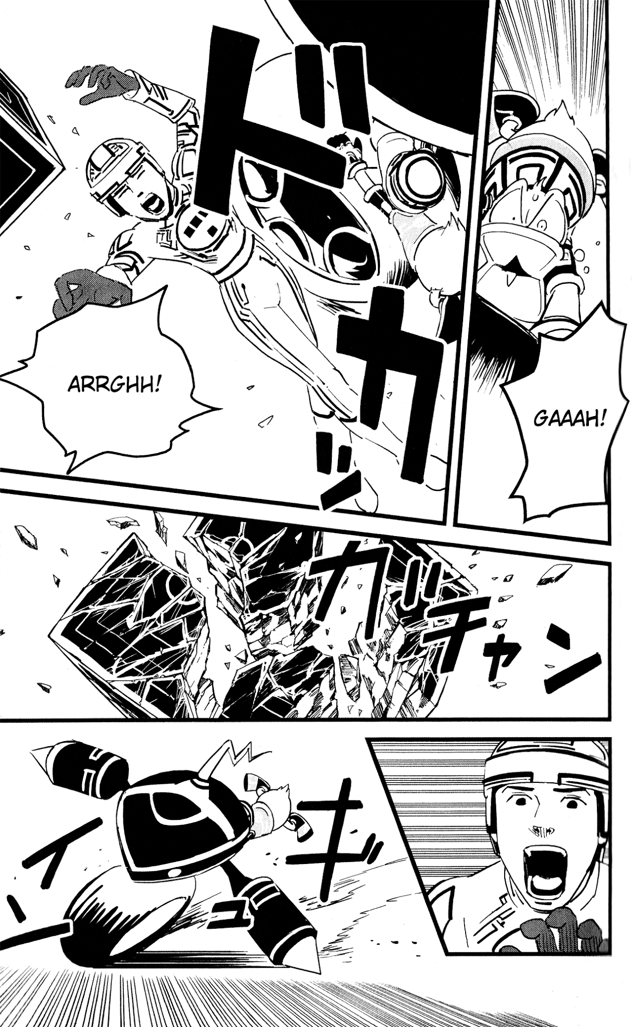 Kingdom Hearts II Chapter 40.2 page 37 - Chapter 40 v2 : Space Paranoids