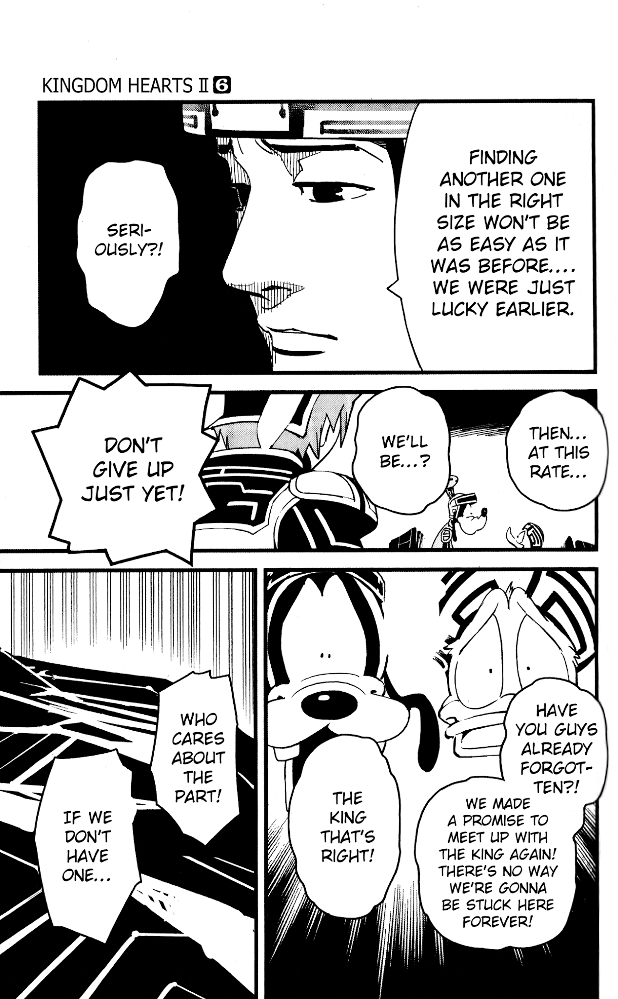 Kingdom Hearts II Chapter 40.2 page 41 - Chapter 40 v2 : Space Paranoids