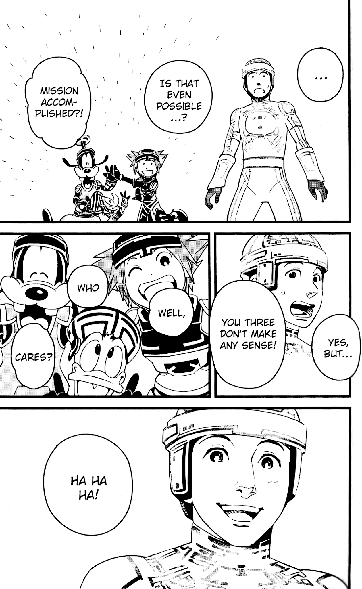 Kingdom Hearts II Chapter 40.2 page 43 - Chapter 40 v2 : Space Paranoids