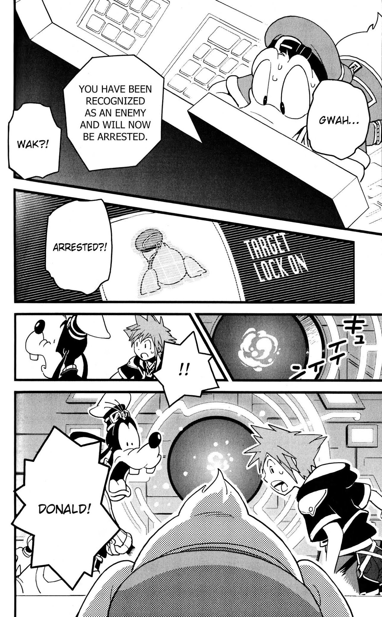 Kingdom Hearts II Chapter 40.2 page 6 - Chapter 40 v2 : Space Paranoids