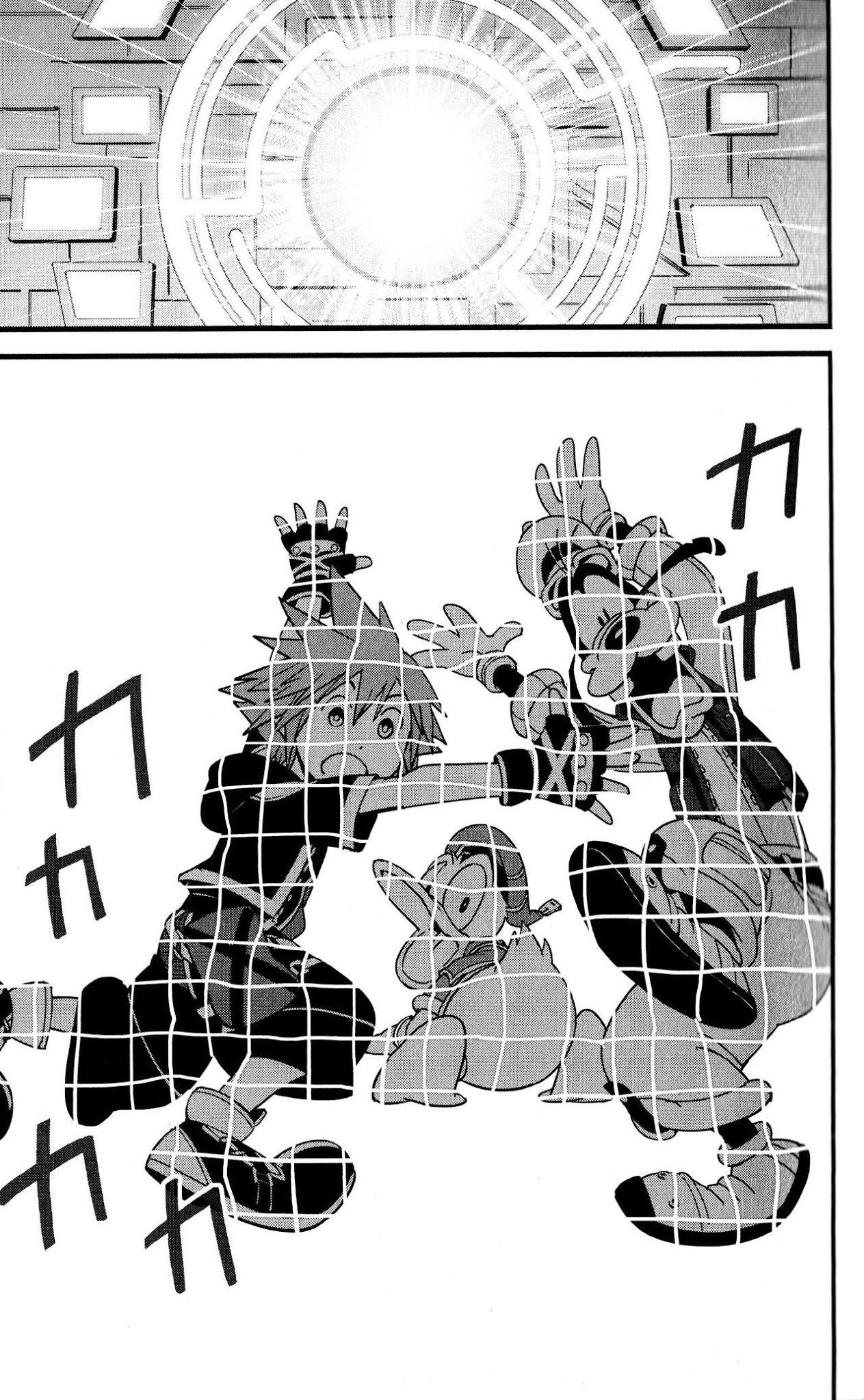 Kingdom Hearts II Chapter 40.2 page 7 - Chapter 40 v2 : Space Paranoids