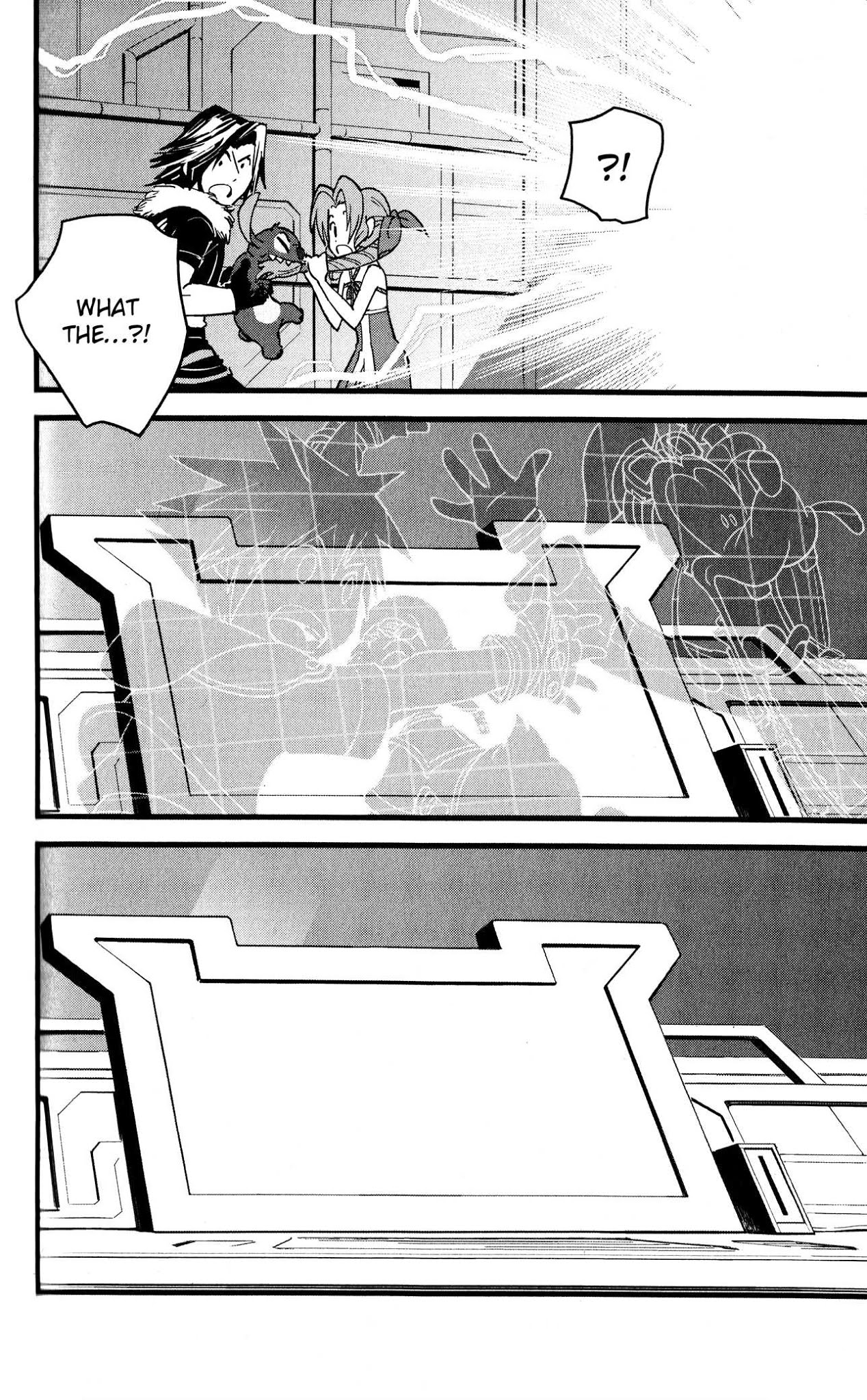 Kingdom Hearts II Chapter 40.2 page 8 - Chapter 40 v2 : Space Paranoids