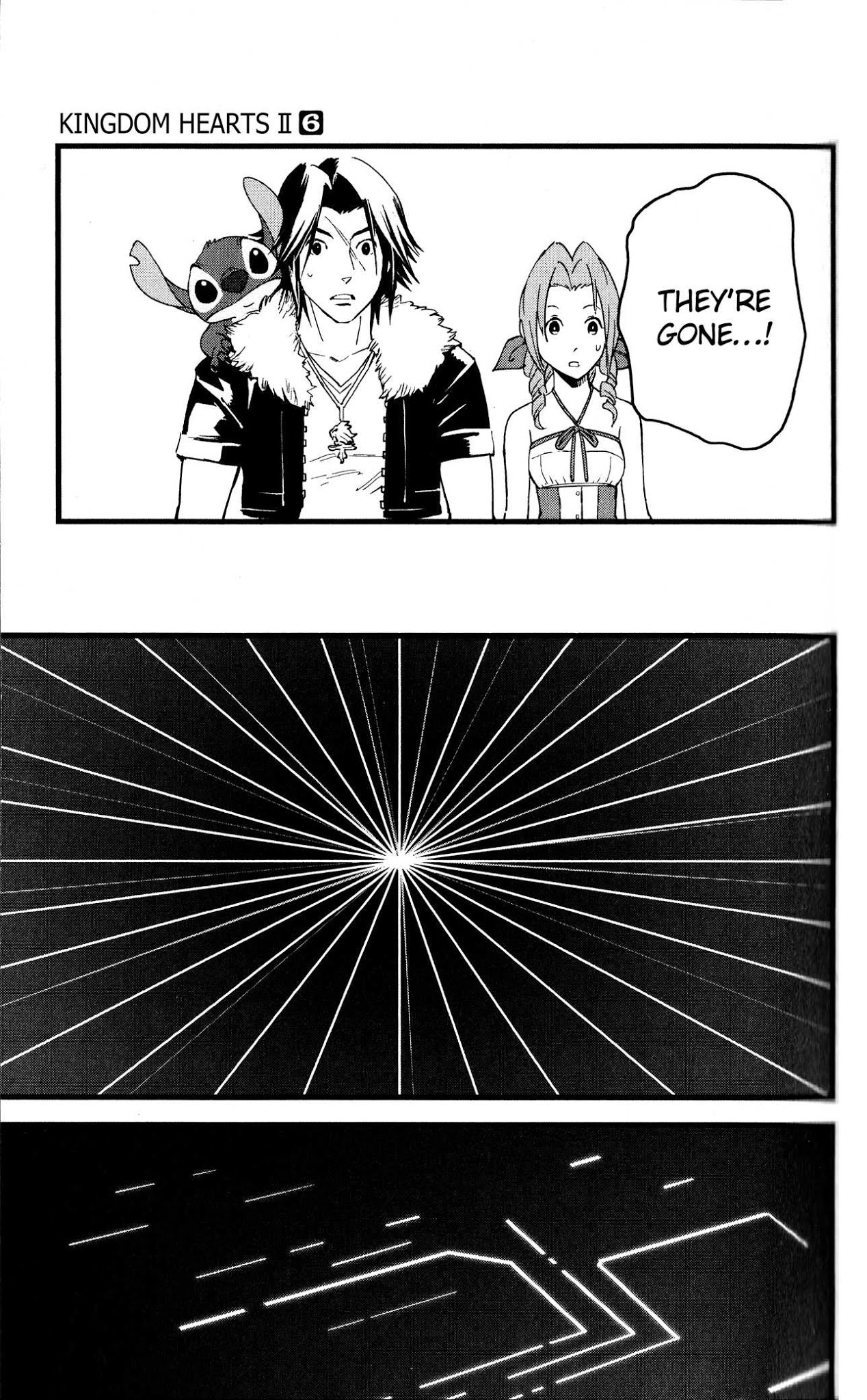Kingdom Hearts II Chapter 40.2 page 9 - Chapter 40 v2 : Space Paranoids
