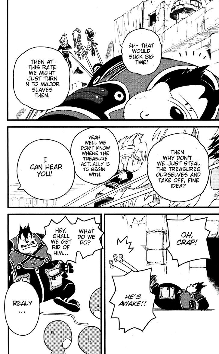 Kingdom Hearts II Chapter 41 page 10 - Chapter 41 : Pete the Minion