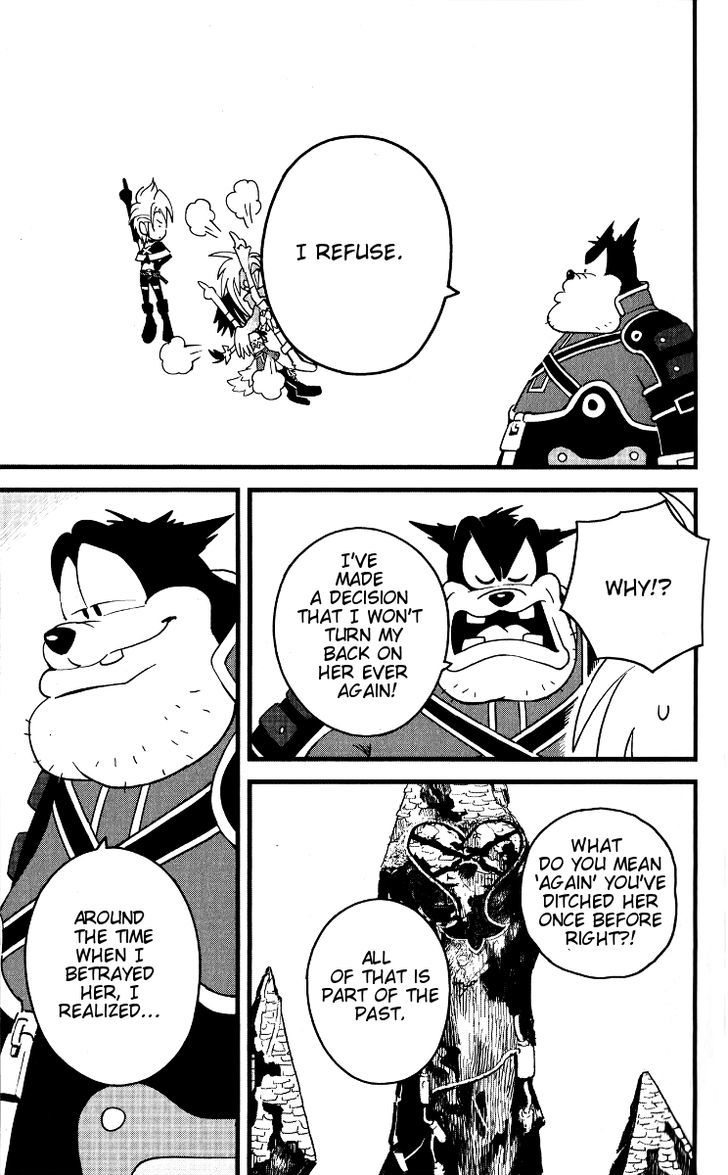 Kingdom Hearts II Chapter 41 page 12 - Chapter 41 : Pete the Minion