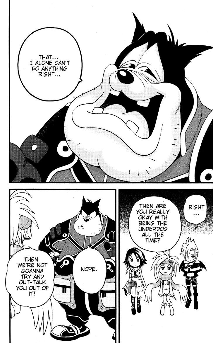 Kingdom Hearts II Chapter 41 page 13 - Chapter 41 : Pete the Minion