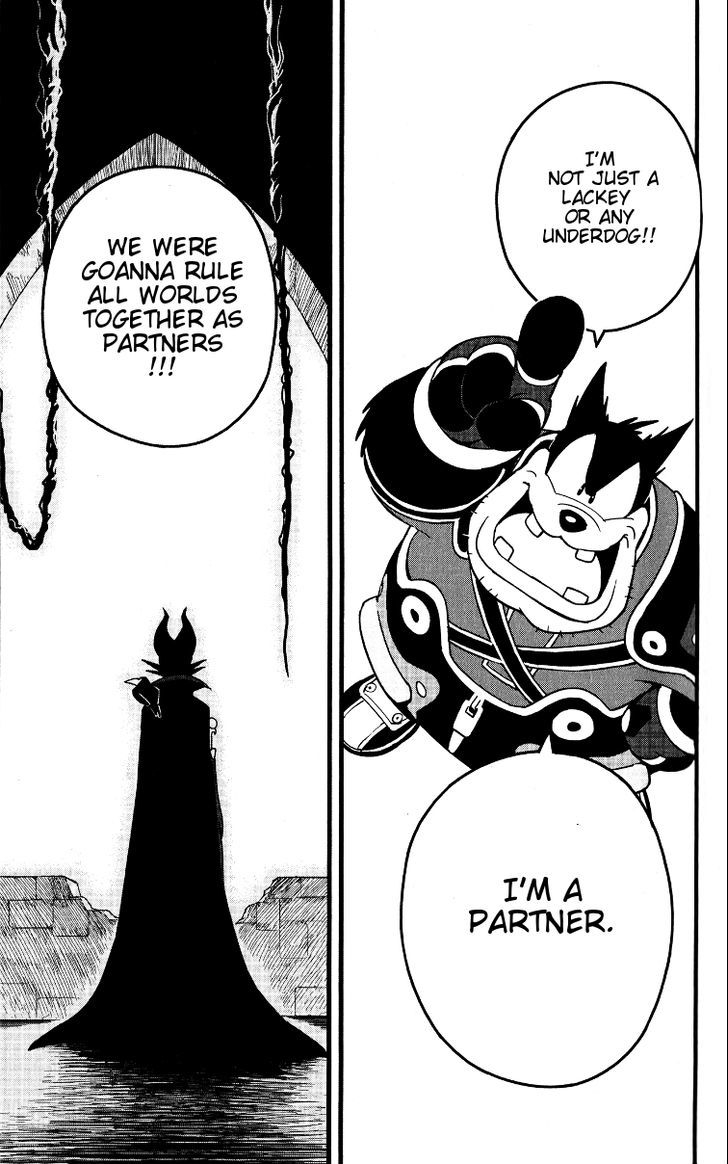 Kingdom Hearts II Chapter 41 page 14 - Chapter 41 : Pete the Minion