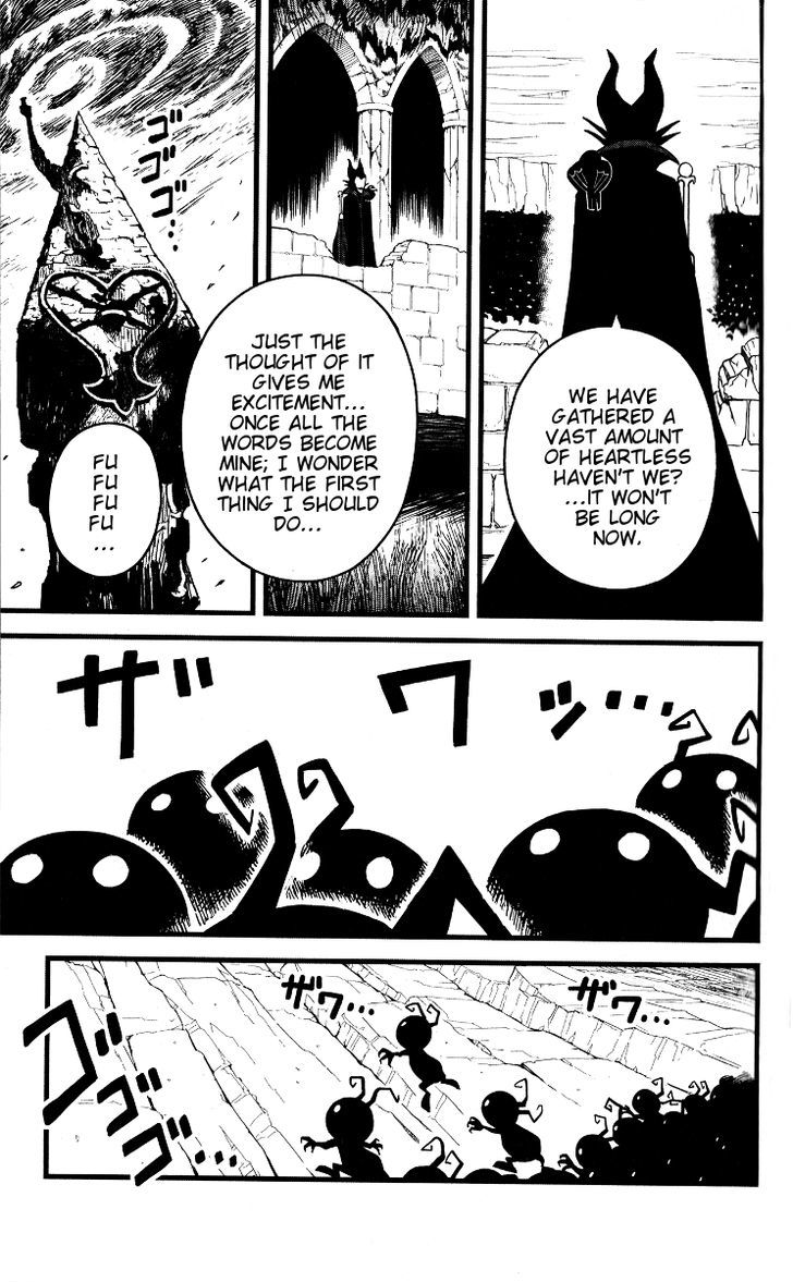 Kingdom Hearts II Chapter 41 page 16 - Chapter 41 : Pete the Minion