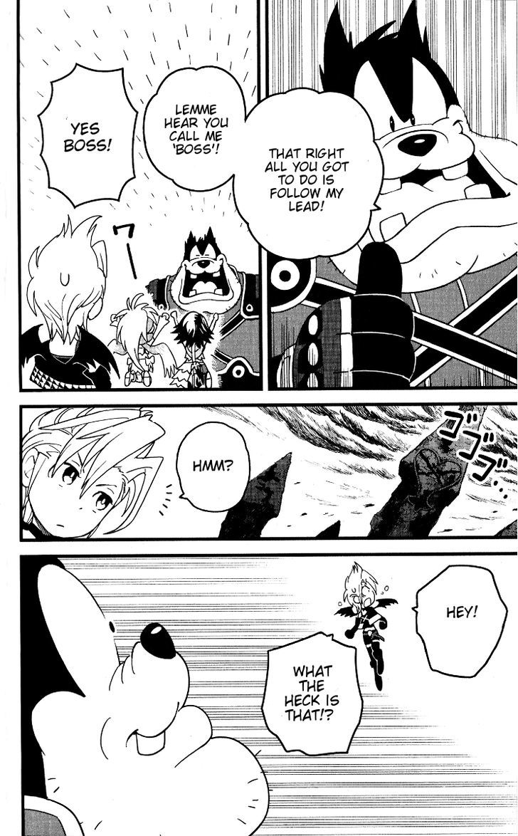 Kingdom Hearts II Chapter 41 page 17 - Chapter 41 : Pete the Minion