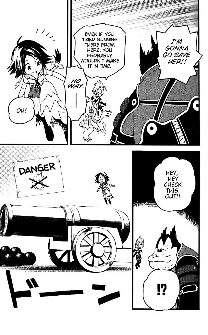 Kingdom Hearts II Chapter 41 page 19 - Chapter 41 : Pete the Minion