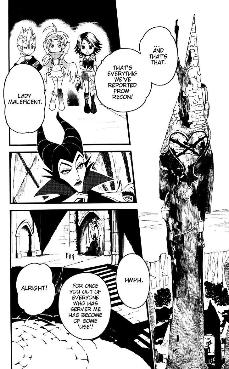 Kingdom Hearts II Chapter 41 page 2 - Chapter 41 : Pete the Minion