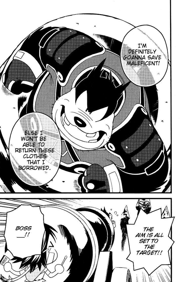 Kingdom Hearts II Chapter 41 page 20 - Chapter 41 : Pete the Minion