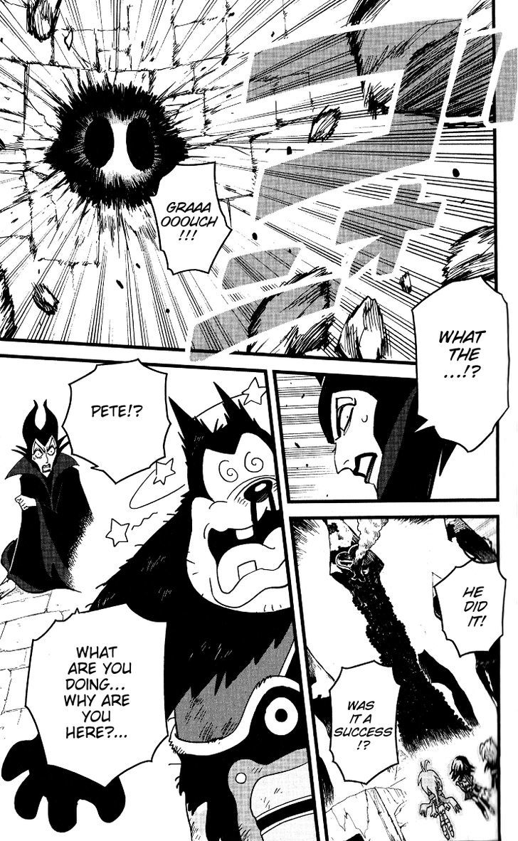 Kingdom Hearts II Chapter 41 page 22 - Chapter 41 : Pete the Minion