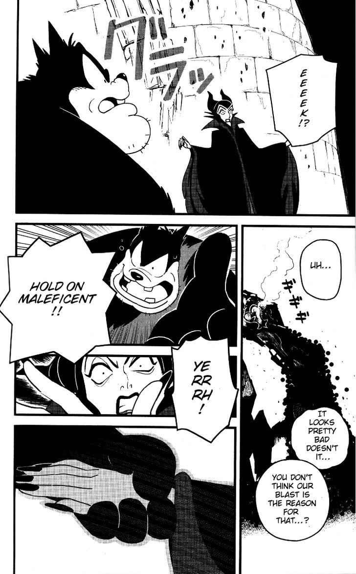 Kingdom Hearts II Chapter 41 page 23 - Chapter 41 : Pete the Minion
