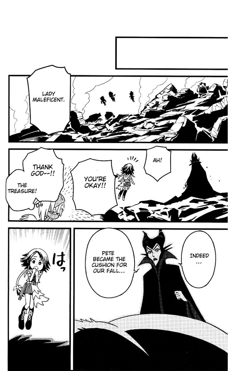 Kingdom Hearts II Chapter 41 page 25 - Chapter 41 : Pete the Minion