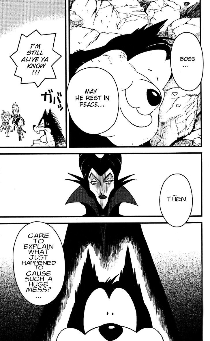 Kingdom Hearts II Chapter 41 page 26 - Chapter 41 : Pete the Minion