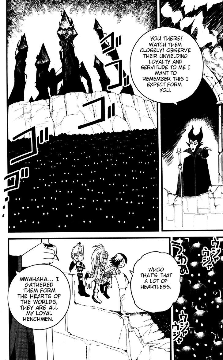 Kingdom Hearts II Chapter 41 page 4 - Chapter 41 : Pete the Minion