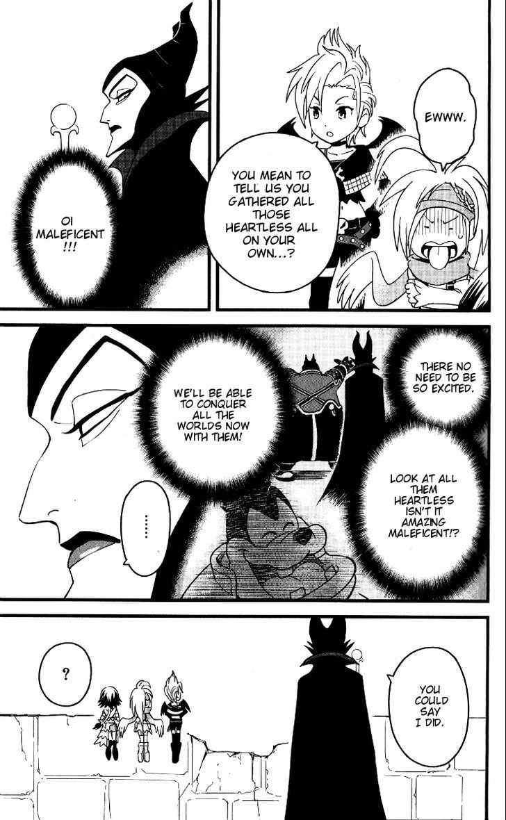Kingdom Hearts II Chapter 41 page 5 - Chapter 41 : Pete the Minion