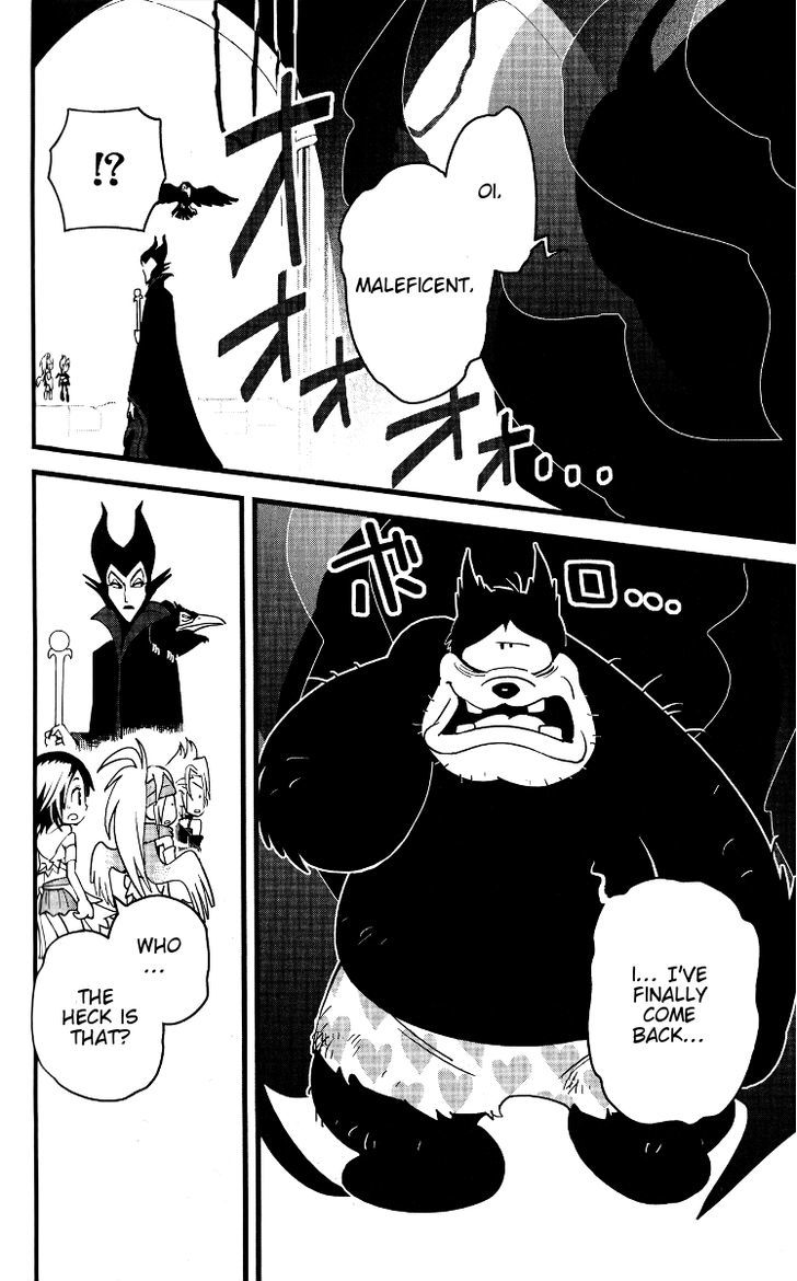 Kingdom Hearts II Chapter 41 page 6 - Chapter 41 : Pete the Minion
