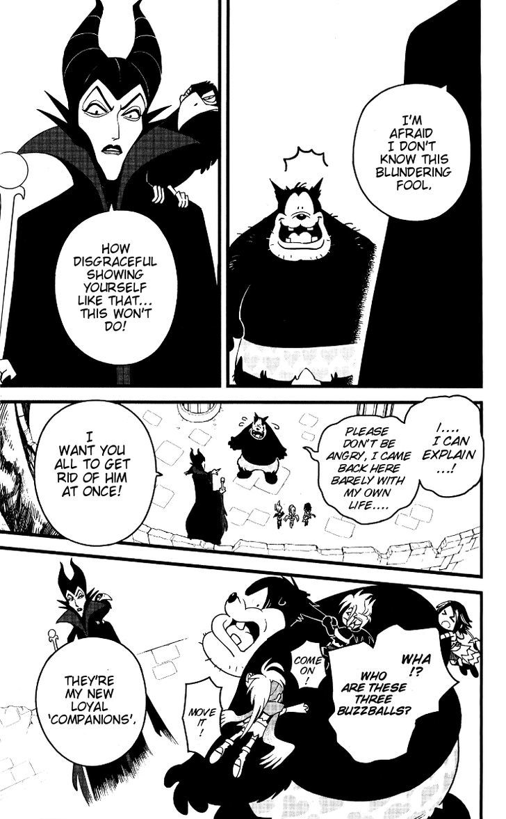 Kingdom Hearts II Chapter 41 page 7 - Chapter 41 : Pete the Minion