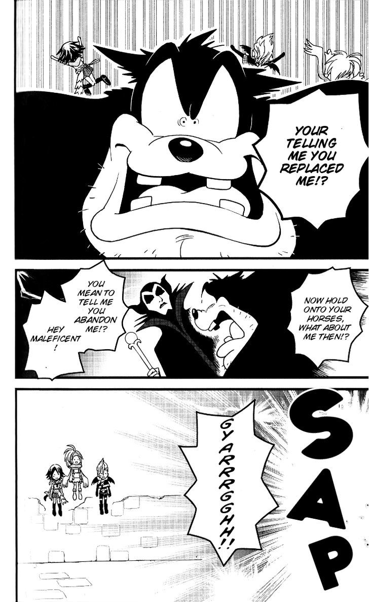 Kingdom Hearts II Chapter 41 page 8 - Chapter 41 : Pete the Minion